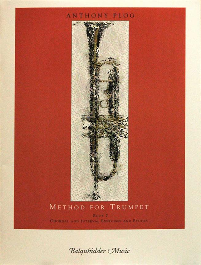 Method for Trumpet 7 - Intervals and Chords Exercises and Etudes - pro trumpetu