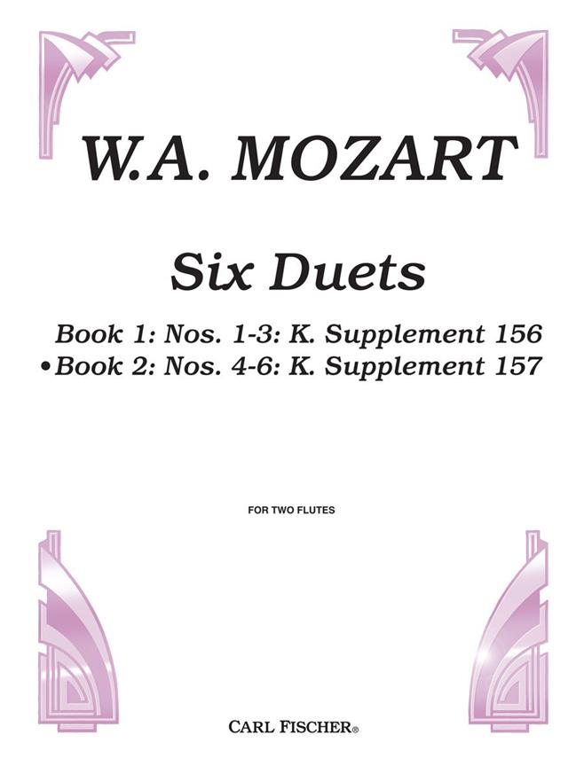 Duetten(6) 2 Opus 75 Kv157