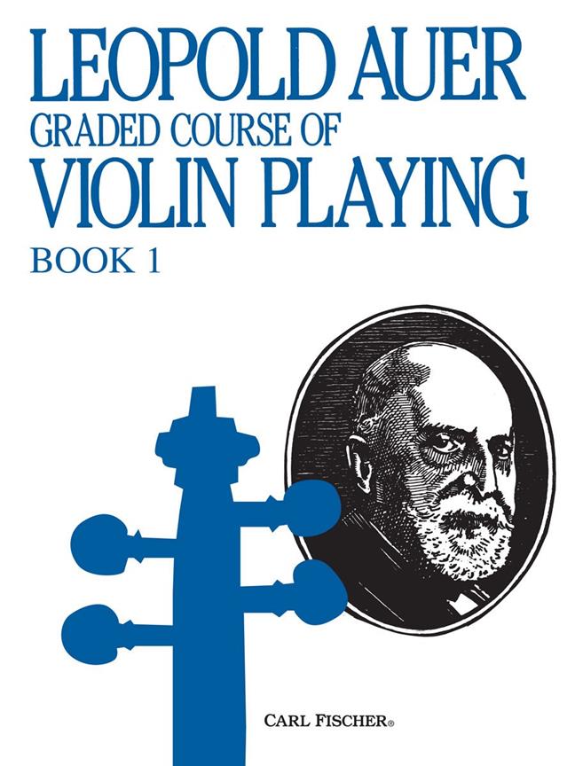 Graded Course of Violin Playing Book 1 - Preparatory - pro housle