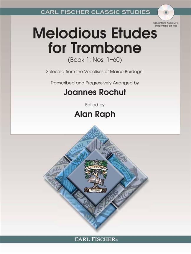 Melodious Etudes 1 - noty pro trombon