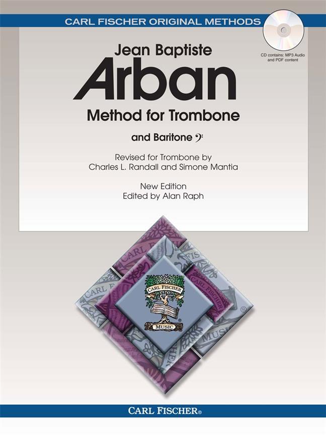 Method for Trombone - New Edition (Complete) - noty pro trombon