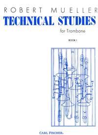 Technical Studies for Trombone - noty pro trombon