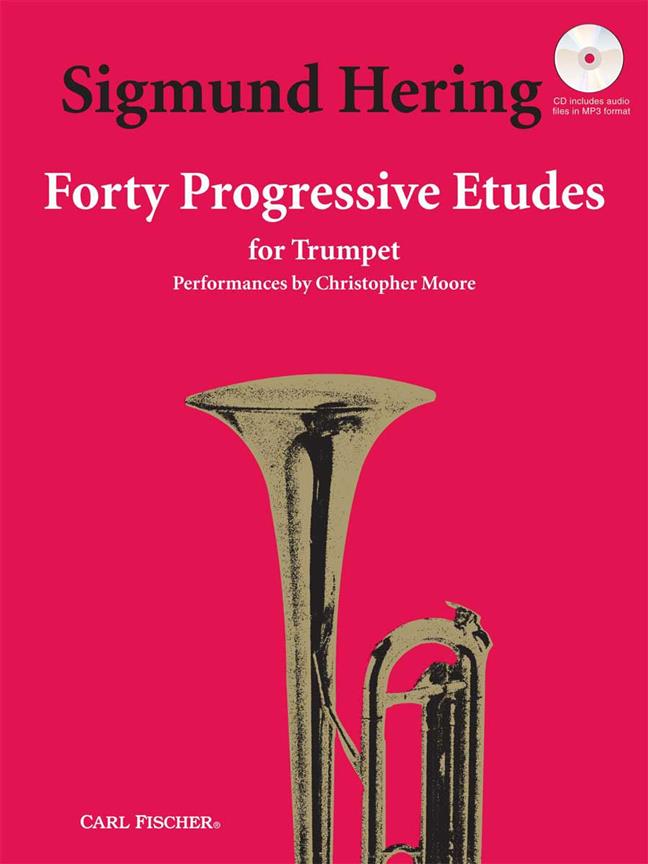 40 Progressive Etudes - pro trumpetu
