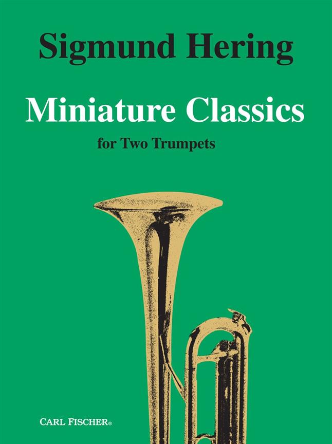 Miniature Classics - noty pro dvě trumpety