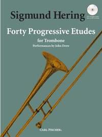40 Progressive Etudes - noty pro trombon