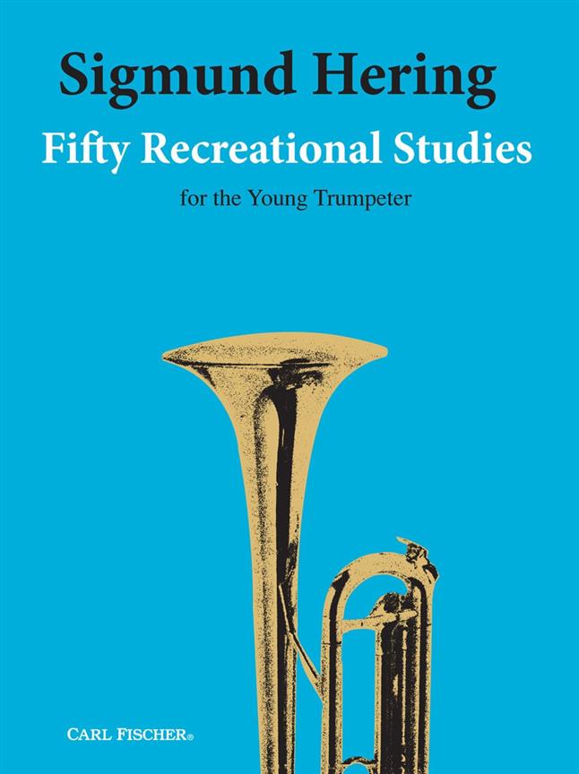 50 Recreational Studies for the Young Trumpeter - pro trumpetu