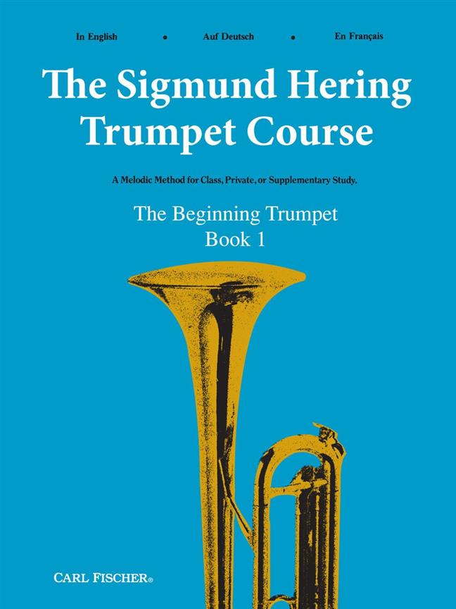 The Sigmund Hering Trumpet Course, Book 1 - pro trumpetu