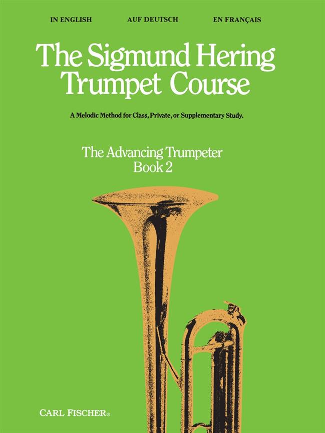 The Sigmund Hering Trumpet Course, Book 2 - The Advancing Trumpeter  - pro trumpetu