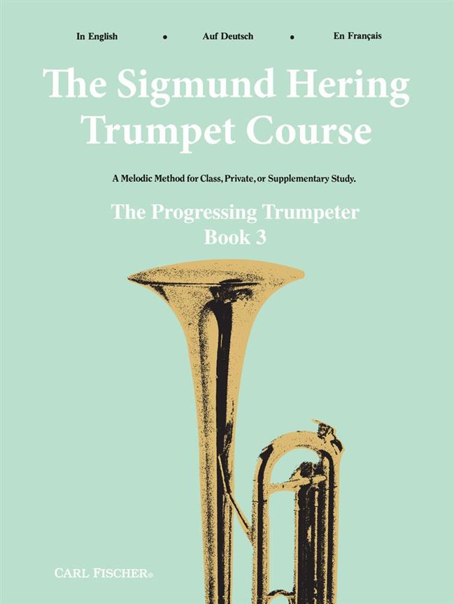 The Sigmund Hering Trumpet Course, Book 3 - pro trumpetu