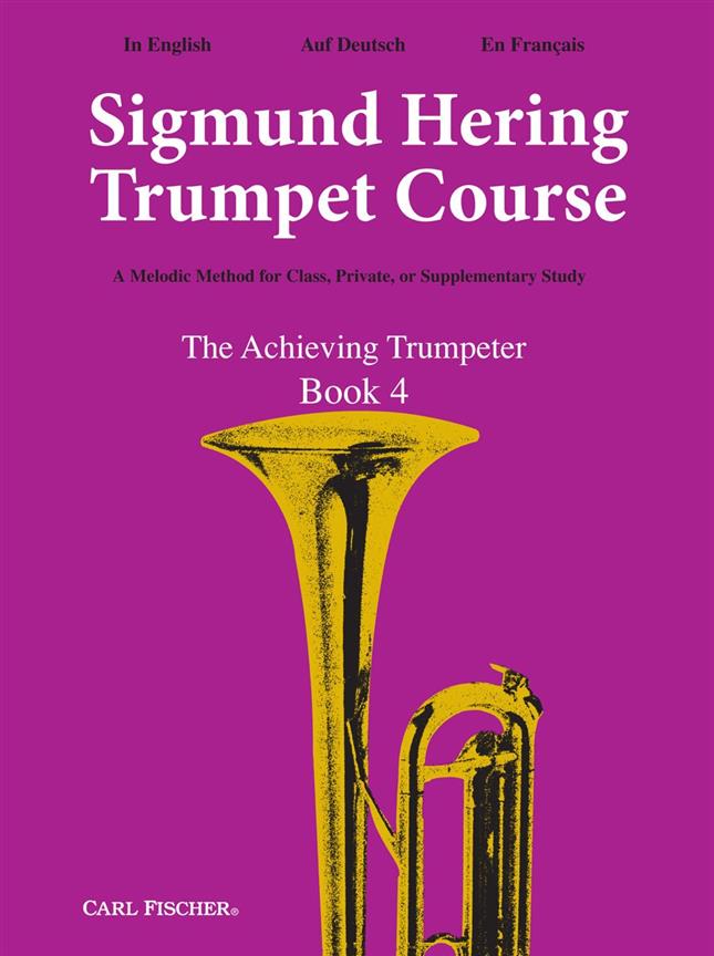 The Sigmund Hering Trumpet Course, Book 4 - pro trumpetu