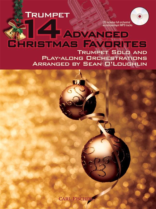 14 Advanced Christmas Favourites - noty pro trumpetu