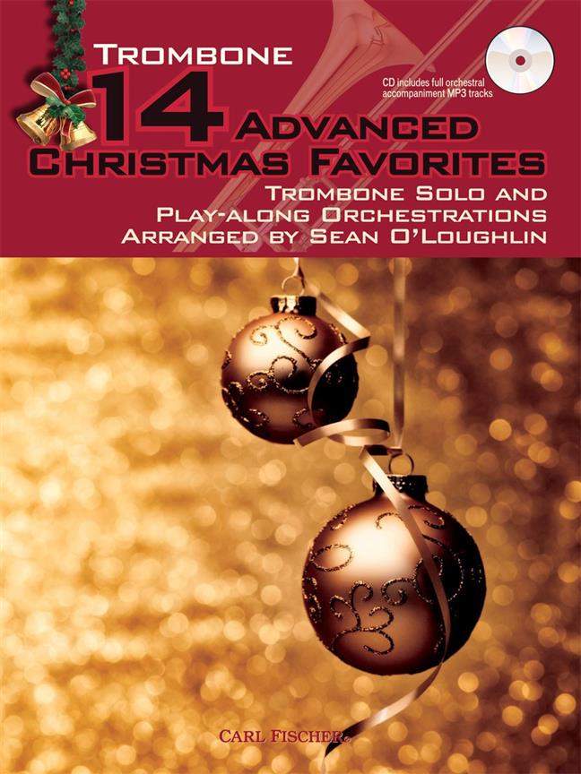 14 Advanced Christmas Favourites - noty pro trombon