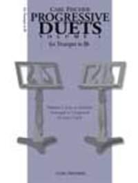 Progressive Duets Volume 1 - noty pro dvě trumpety