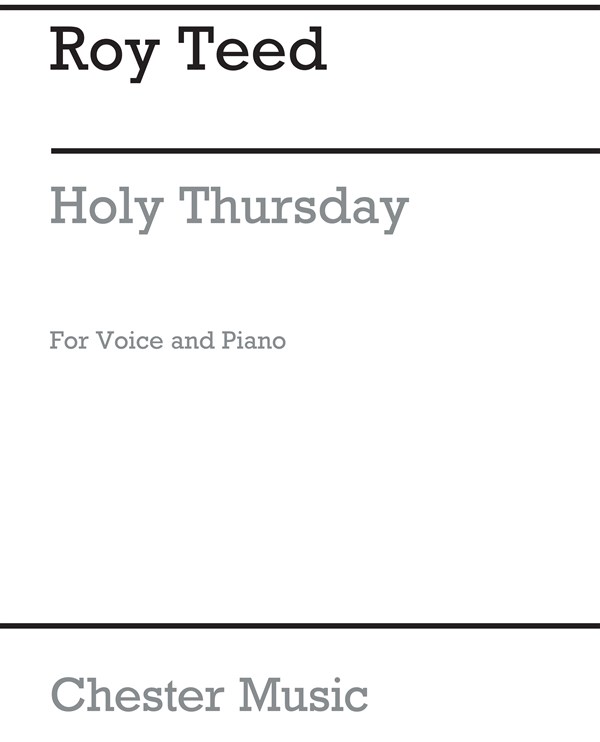 Roy Teed: Holy Thursday