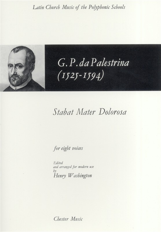 Giovanni Palestrina: Stabat Mater Dolorosa