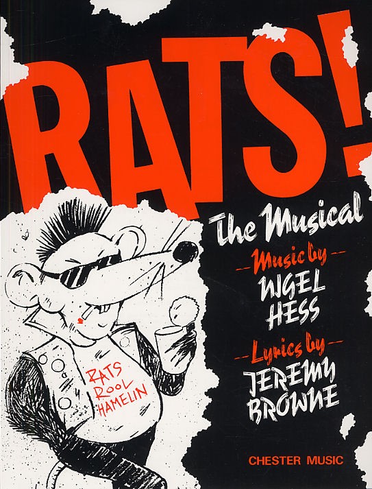 Nigel Hess: Rats! The Musical (Vocal Score)