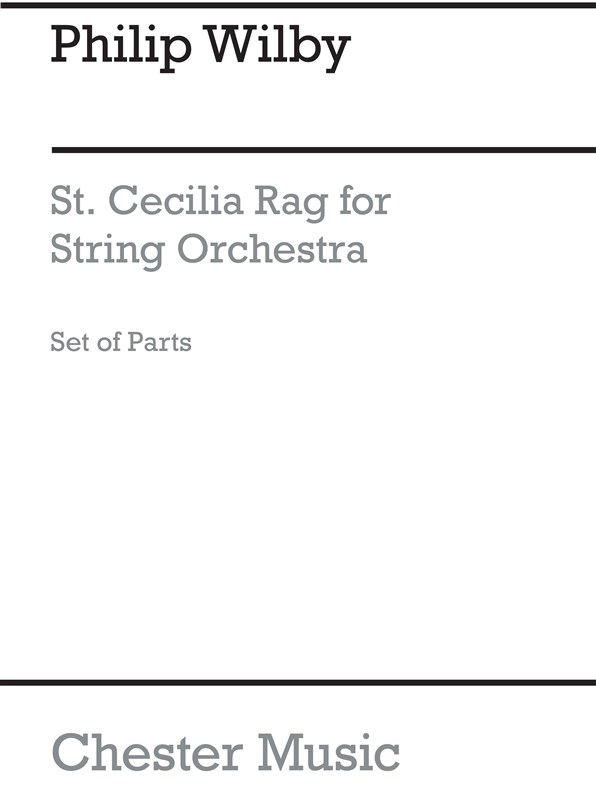 Playstrings Moderately Easy No. 14 St. Cecilia Rag (Wilby)