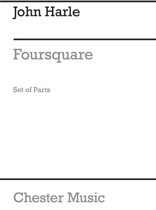 John Harle: Foursquare