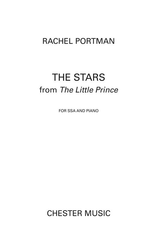 Rachel Portman: The Stars (The Little Prince)