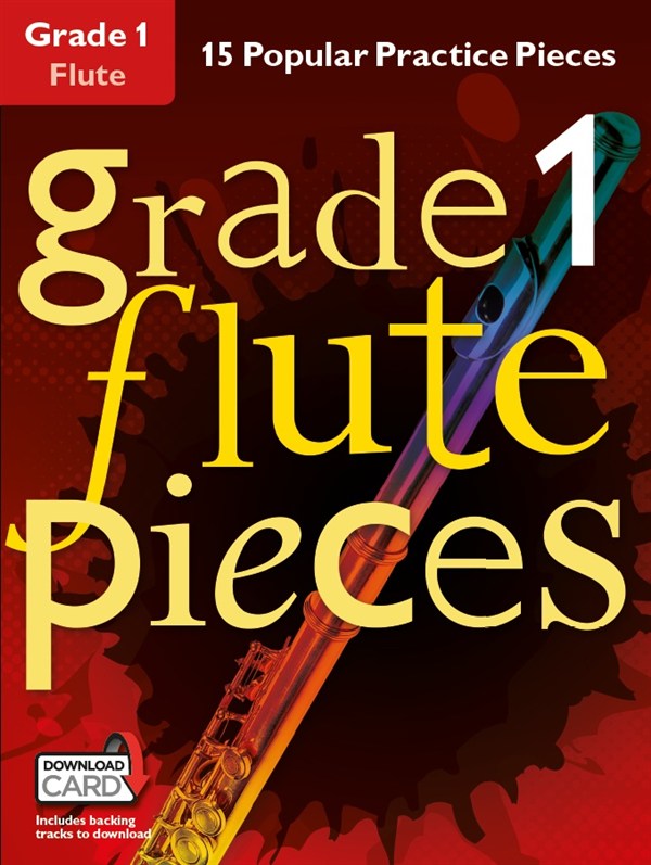 Grade 1 Flute Pieces (Book/Audio Download)