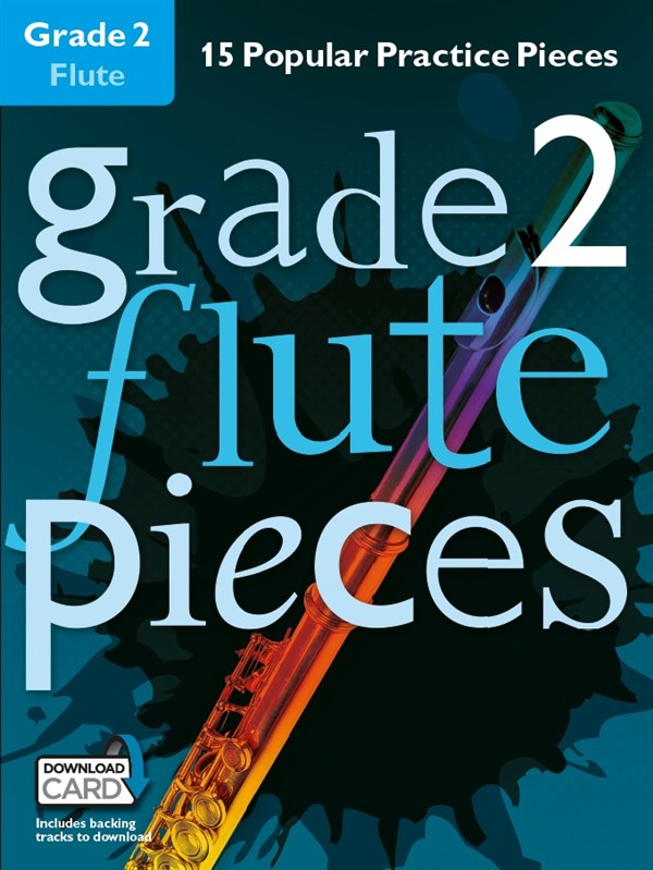Grade 2 Flute Pieces (Book/Audio Download)