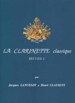 La Clarinette classique Vol.C - klarinet a klavír