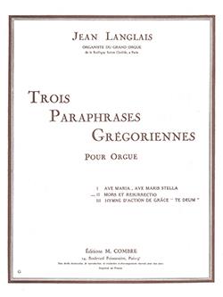 Mors et resurrectio (Paraphrase grégorienne n°2) - skladby pro varhany