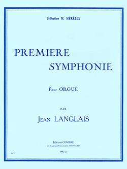 Première symphonie - noty na varhany