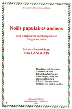 Noëls populaires anciens (7) - noty pro varhany
