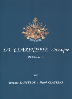 La Clarinette classique Vol.A - klarinet a klavír