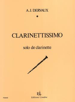 Clarinettissimo - noty pro klarinet a klavír
