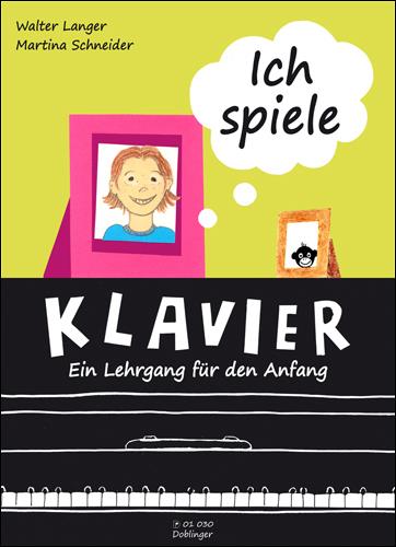 Ich Spiele Klavier - noty pro klavír