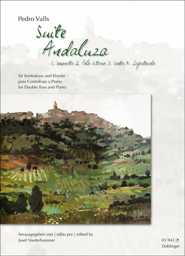 Suite Andaluza - für Kontrabass und Klavier