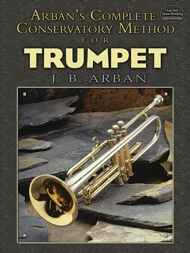 Complete Conservatory Method For Trumpet - Lay-flat sewn binding - pro trumpetu
