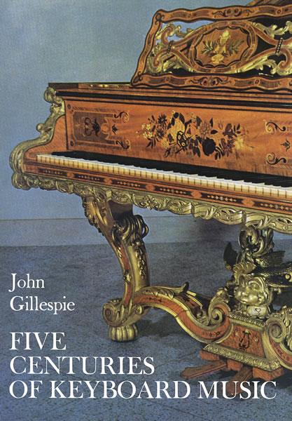 Five Century Of Keyboard Music - na klavír