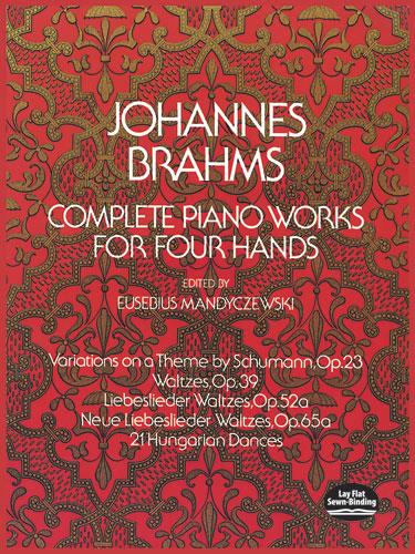 Complete Piano Works For Four Hands - pro čtyři ruce