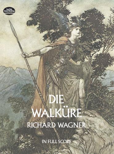 Die Walkure - in Full Score - opera