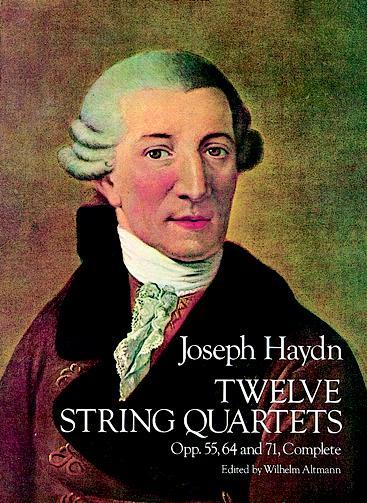 Twelve (12) String Quartets - Op. 55, 64 and 71, complete - pro smyčcový kvartet - pro smyčcový kvartet