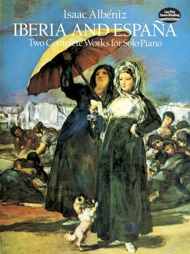 Iberia and España - na klavír