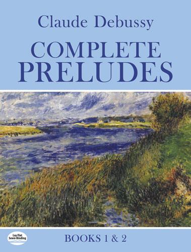 Complete Preludes Books 1 and 2 - na klavír