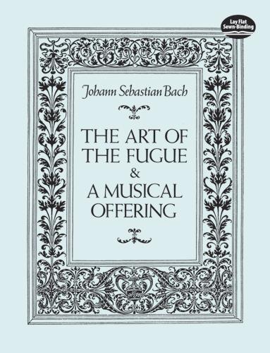 Art of the Fugue and A Musical Offering - na klavír