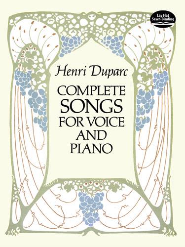 Complete Songs for Voice and Piano - zpěv a klavír