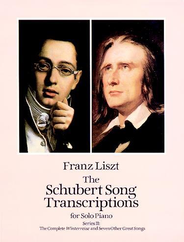 The Schubert Song Transcriptions for Solo Piano 2 - The Complete Winterreise and Seven Other Great Songs - na klavír