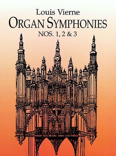 Organ Symphonies 1, 2 & 3 - pro varhany - pro varhany