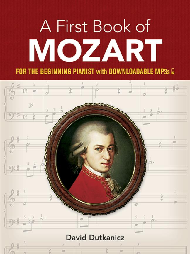 My First Book Of Mozart v jednoduché úpravě pro klavír