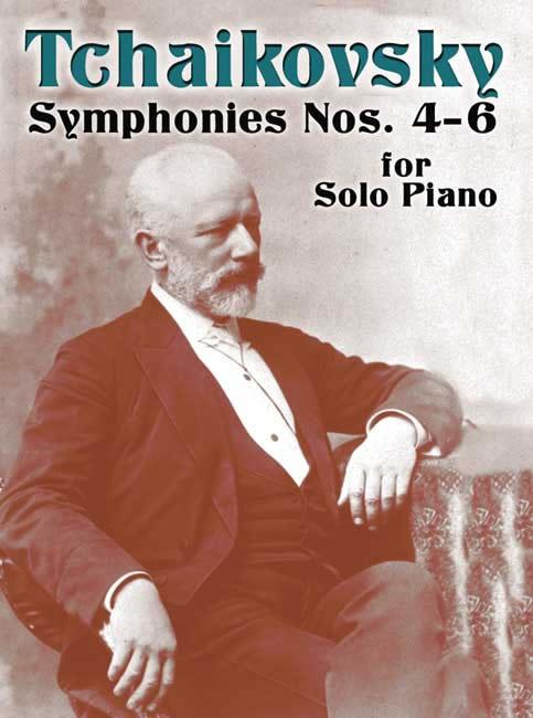 Symphonies Nos.4 - 6 For Solo Piano - noty pro klavír