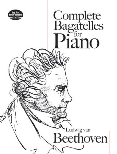 Complete Bagatelles For Piano - kompletní bagately pro klavír