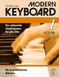 Modern Keyboard 1 - Schule mit CD