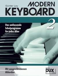 Modern Keyboard 2 - Schule für Keyboard mit ausgeschriebenen Akkorden