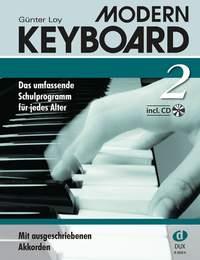 Modern Keyboard 2 - Schule mit CD